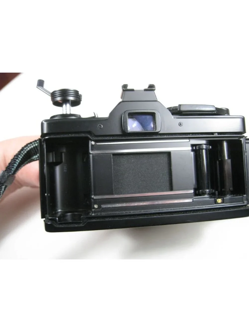 Olympus OM-2S Program 35mm Film Camera With Zuiko 50mm f/3.5 Lens Strap UNTESTED